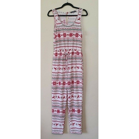 Blue Blush overalls/jumpsuit, Semi Flared leggings, Great Jumpsuit - Picture 2 of 7